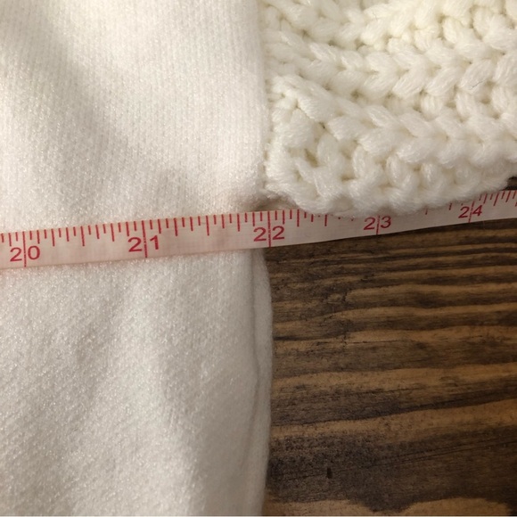 Elsie & Zoey Chunky Knit Crewneck Sweater Size Women L/XL - Picture 7 of 10